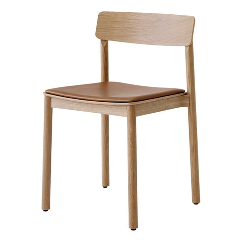 Betty TK3 Chair - Noble Aniline leather Cognac